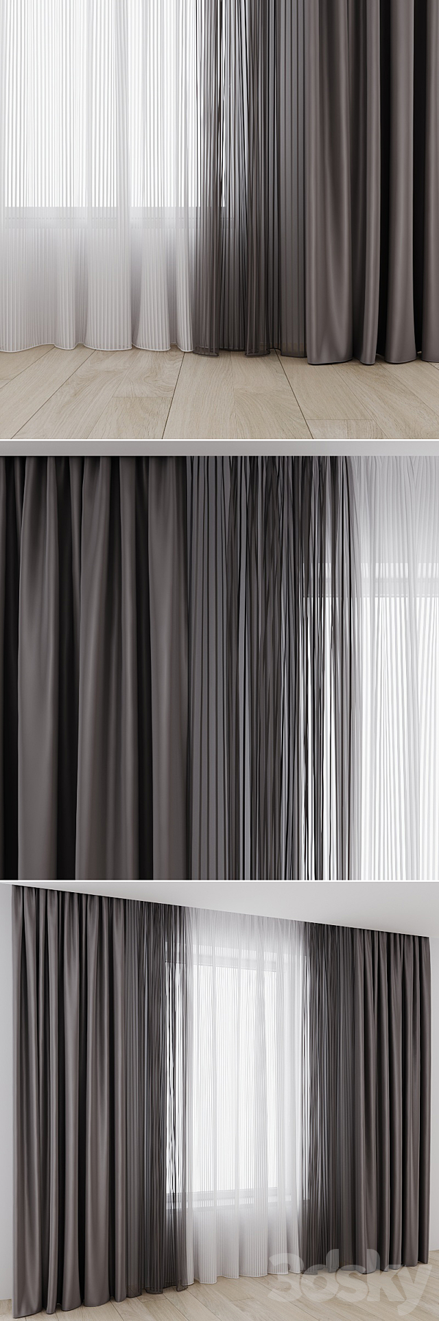 Curtains 05 3d