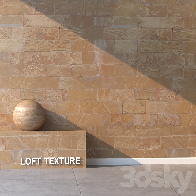 Travertine 97 3d
