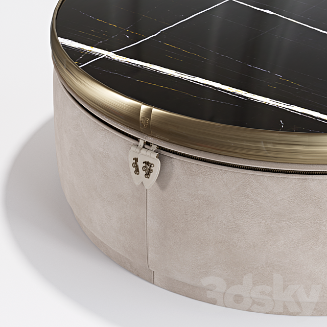 Table Charles VISIONNAIRE 3DS Max Model - thumbnail 2