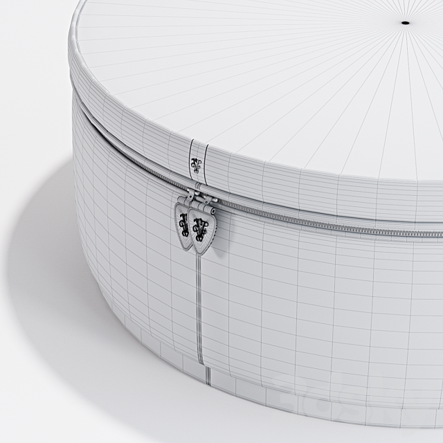 Table Charles VISIONNAIRE 3DS Max Model - thumbnail 3