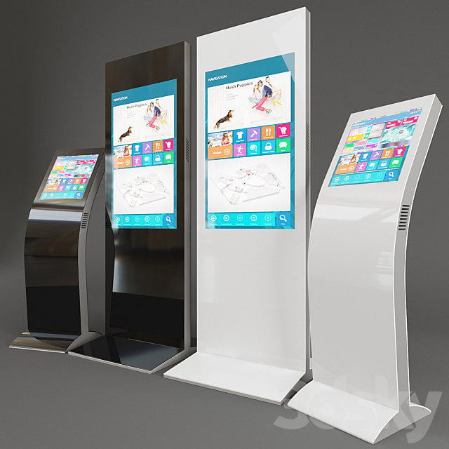 Navigator of Trading Complexes 3d