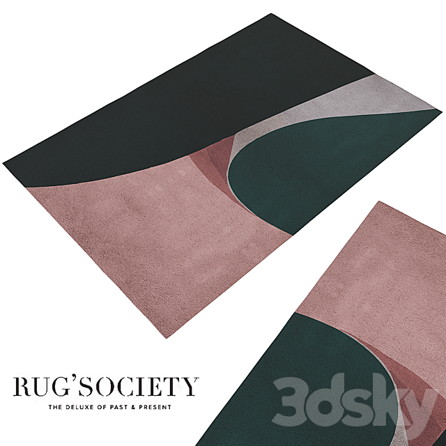Rug’Society Foil 3DSMax File - thumbnail 2