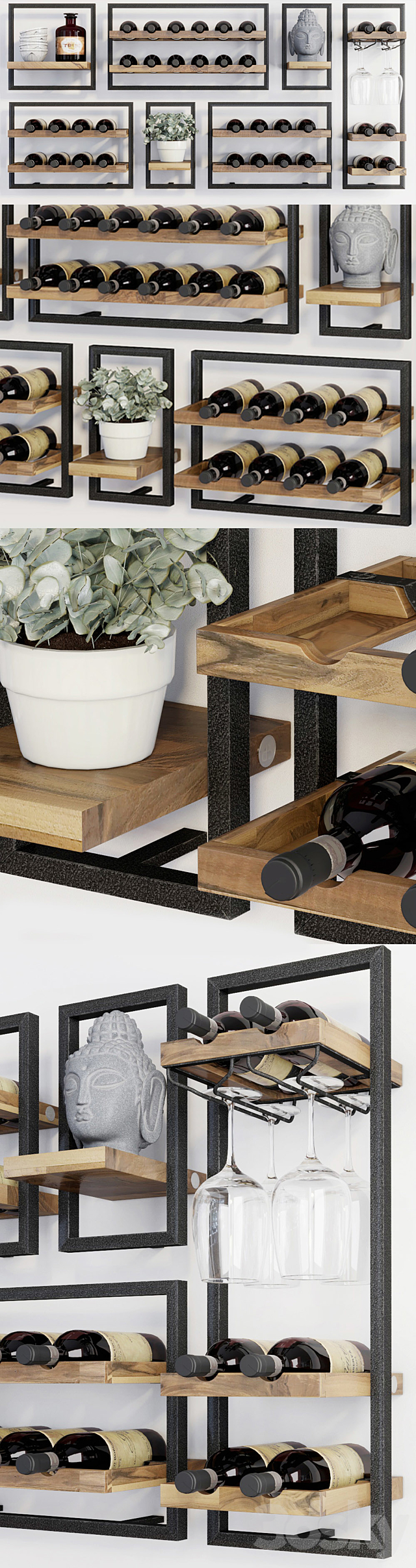 d-Bodhi shelfmate. winemate 3d