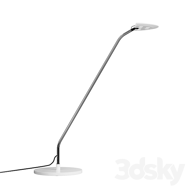 Office Table Lamp 3d