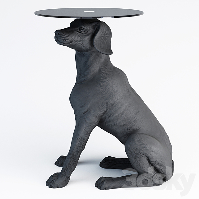 Table of the ladies Dog by Kare Design 3DSMax File - thumbnail 1
