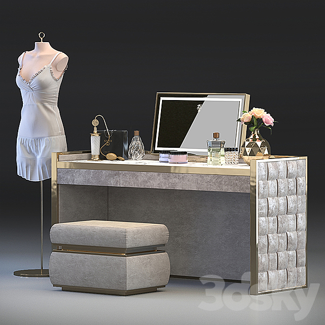 Dressing table Vissionaire – Titania 3DSMax File - thumbnail 1