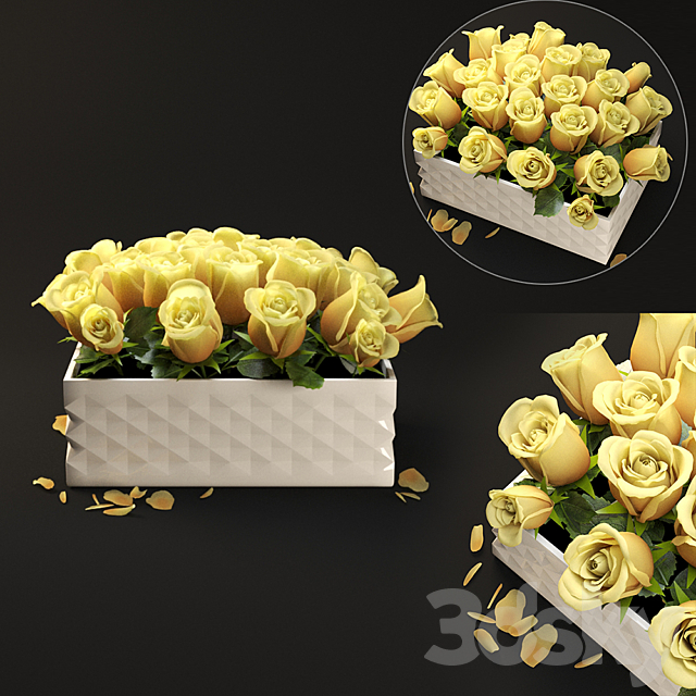 flowerbox1134 3DSMax File - thumbnail 1