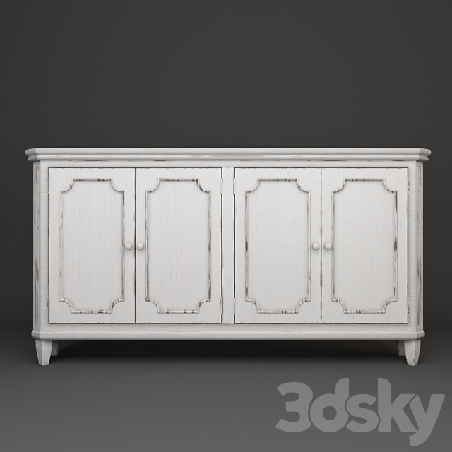 ashley funiture 3DS Max Model - thumbnail 2