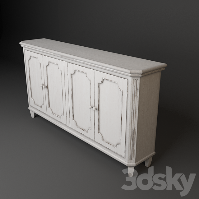 ashley funiture 3DS Max Model - thumbnail 3