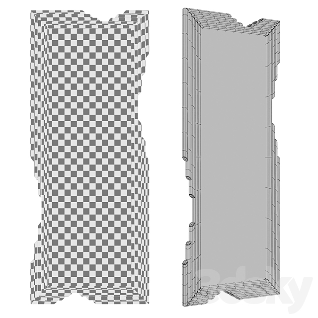 Mirror Navour 112523 Eichholtz 3d