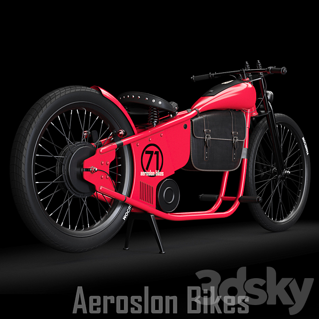 AeroslonBike HD 1975 3d