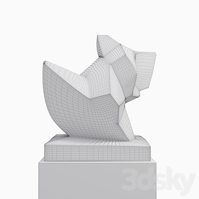 Criver Sculpture 3DSMax File - thumbnail 3