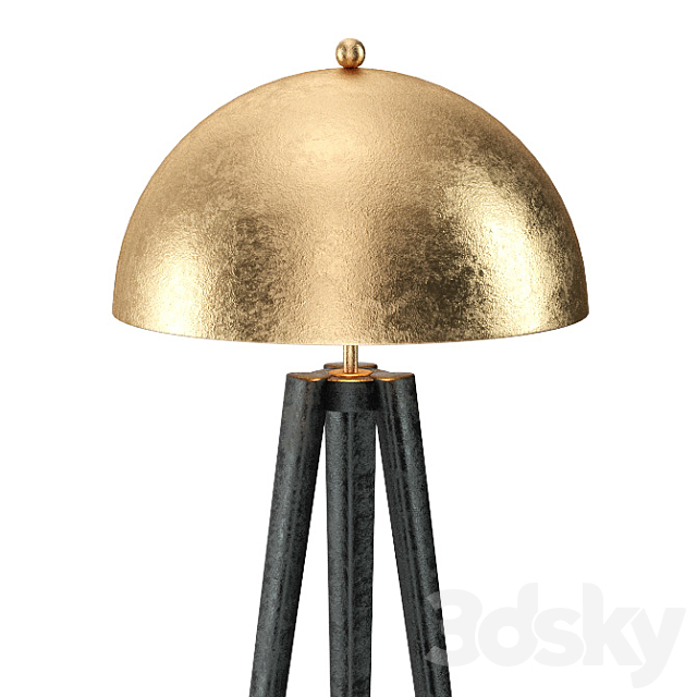 Floor Lamp Coyote 112629 Eichholtz 3d