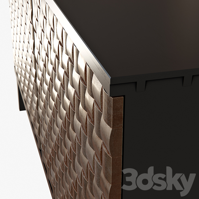 Sinclair Sideboard CF61016 3d