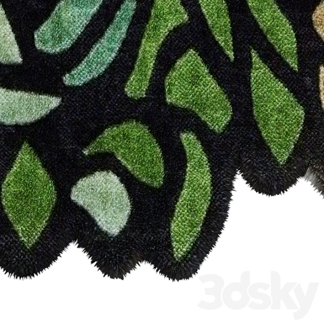 Golran Garden of Eden Free Shape 3d