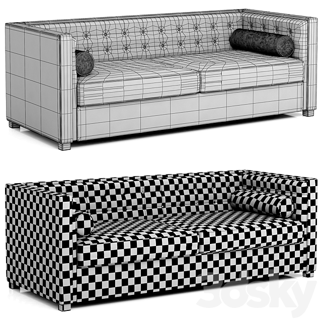 Dantone Home Sofa Poole folding 3d