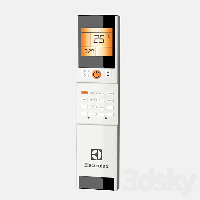 Air conditioning Electrolux_AIR_GATE 3d