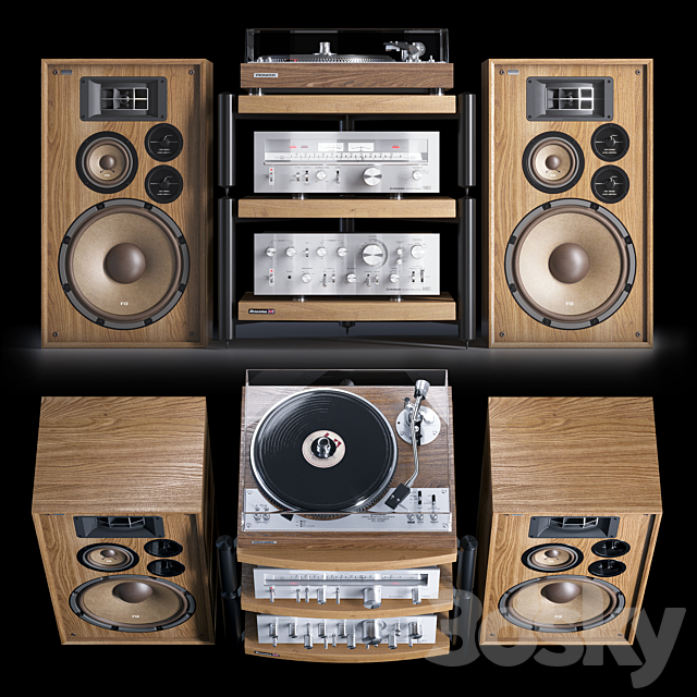 Vintage Pioneer Hi-Fi 70x Free Download