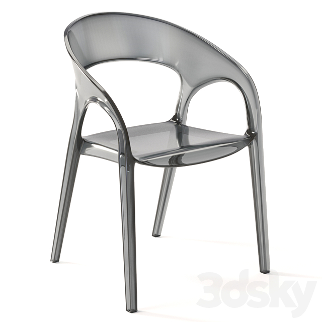 Chair GOSSIP 620 3DSMax File - thumbnail 1