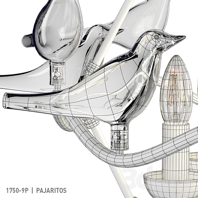 Favorite 1750-9P 3d
