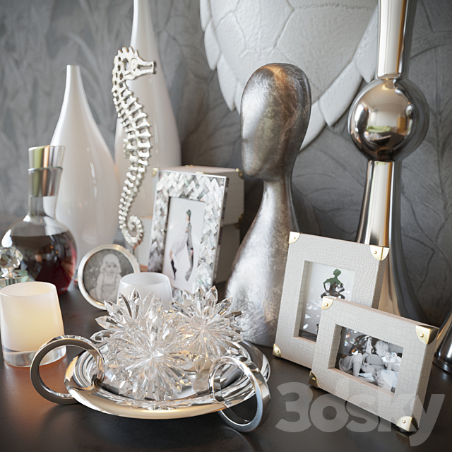 Decoration set 06 3d
