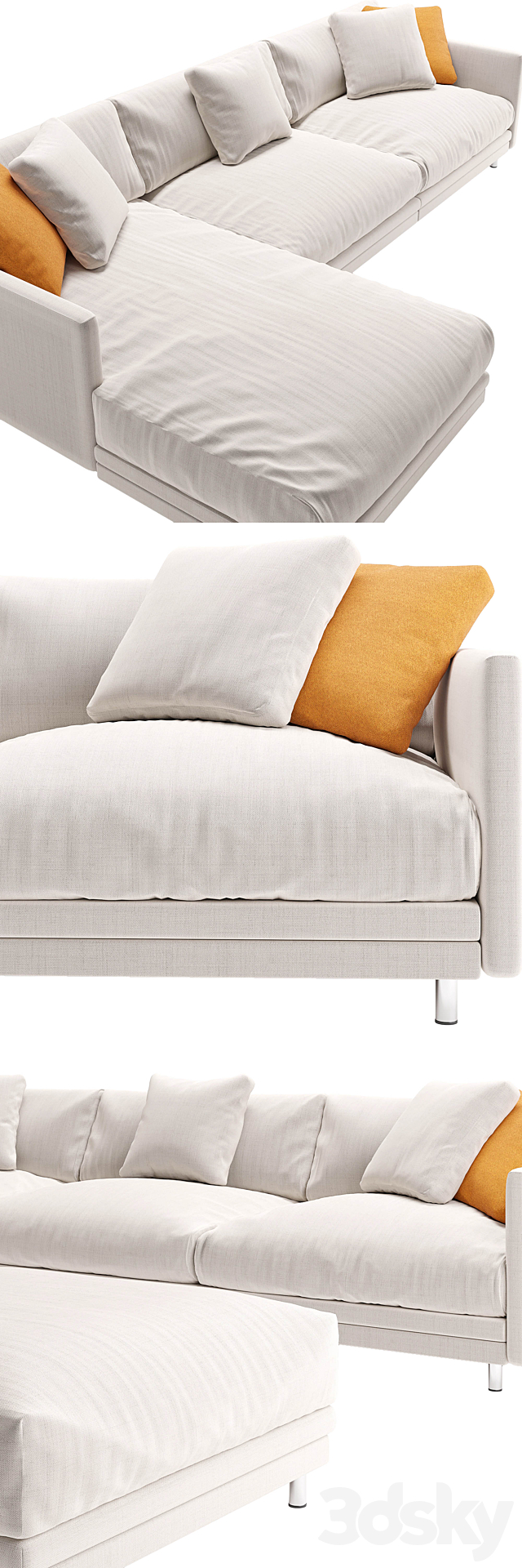 Sofa light 3d