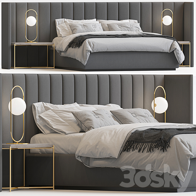 BED BY SOFA AND CHAIR COMPANY 22 3DSMax File - thumbnail 1
