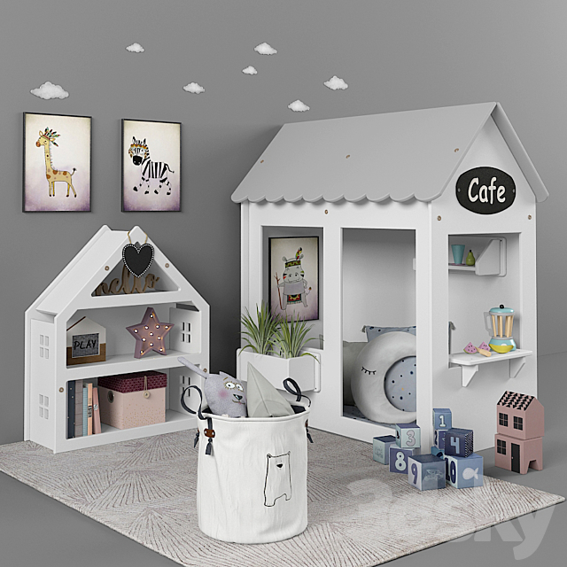 Children’s furniture and accessories 46 3DSMax File - thumbnail 1