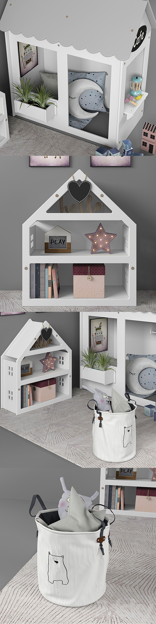 Children’s furniture and accessories 46 3DSMax File - thumbnail 2
