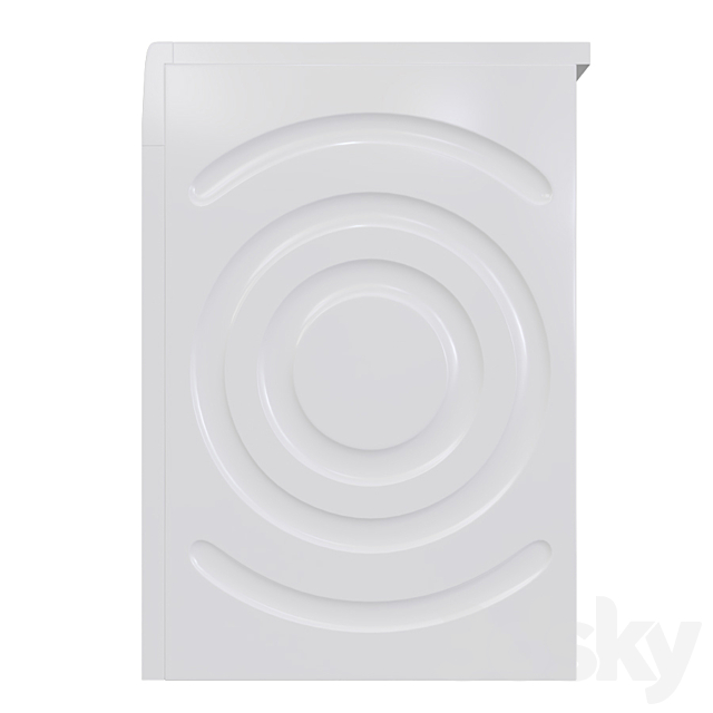 Bosch Washer WAY32742OE 3d