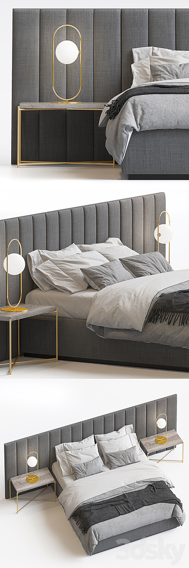 BED BY SOFA AND CHAIR COMPANY 23 3d