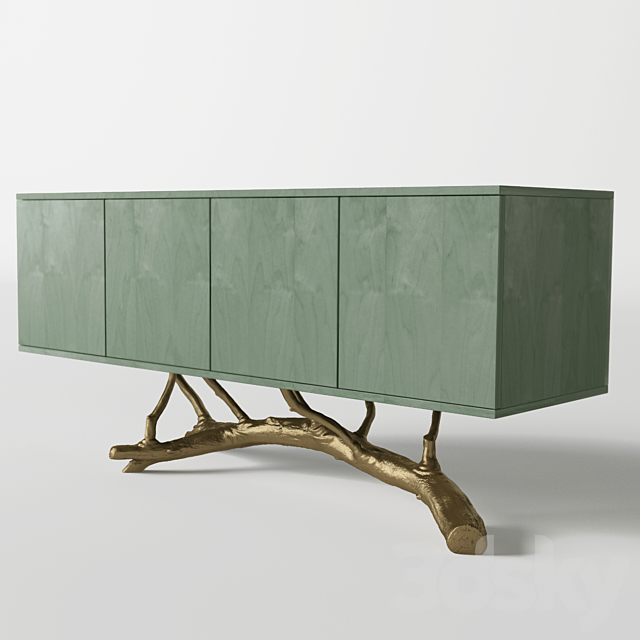 Ginger & Jagger - Magnolia Sideboard Miosotis 3d