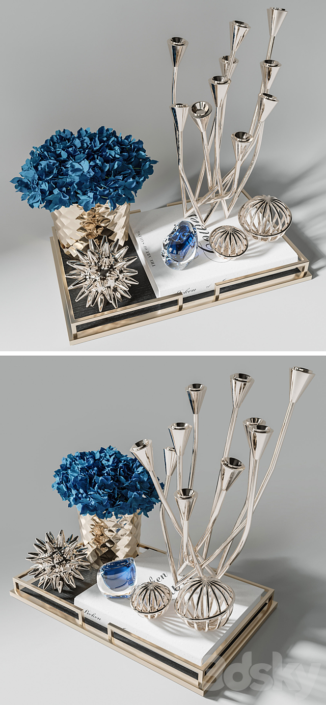 Decoration Set 12 3d