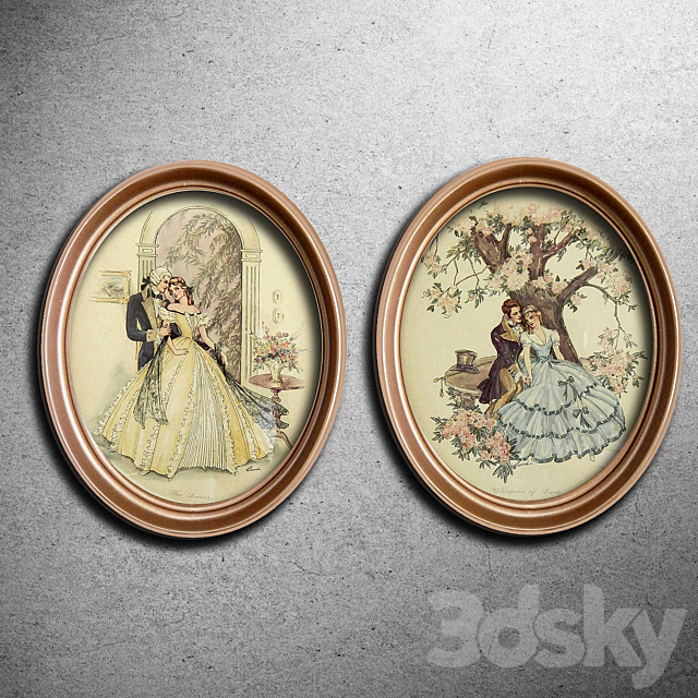 Flossys Treasures – Antique Victorian 3DSMax File - thumbnail 2