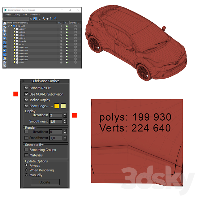 3dsky Free Download