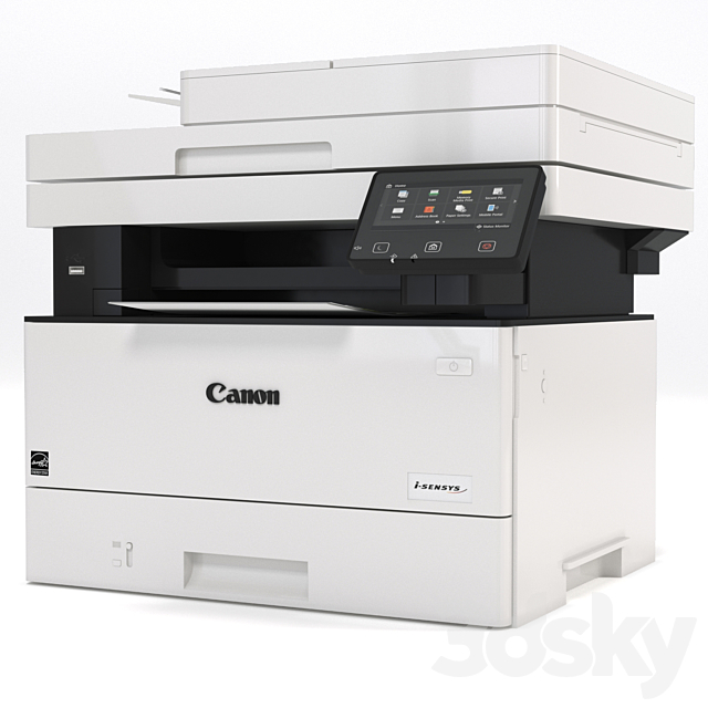 Printer Canon i-SENSYS MF520 Multifunction Printer 3d