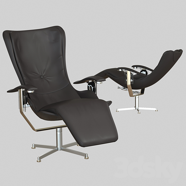 Elysium-R chair 3DSMax File - thumbnail 2
