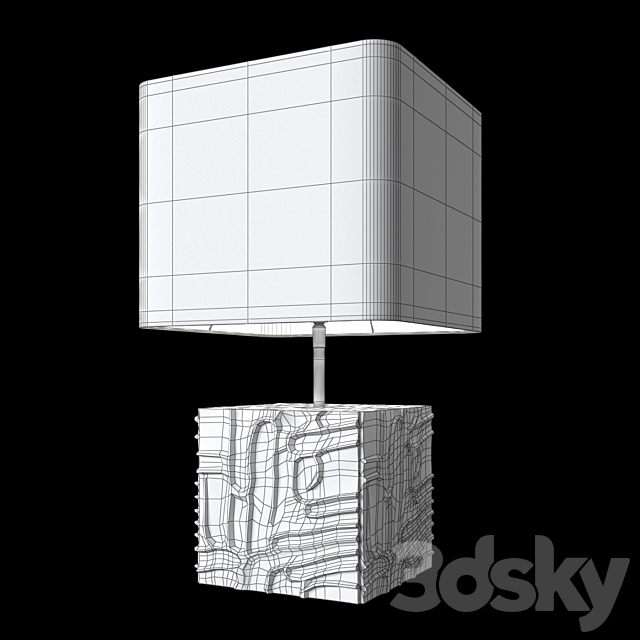 Eichholtz – Table Lamp Oregon 3DSMax File - thumbnail 3