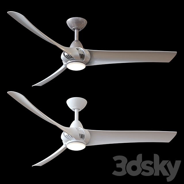 Droid Ceiling Fan 3d
