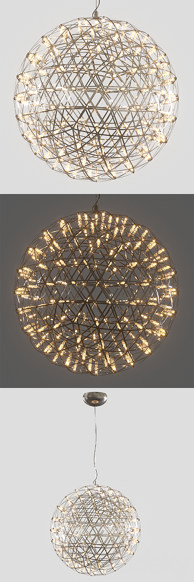 Moooi Raimond R61 Suspended Lamp 3d