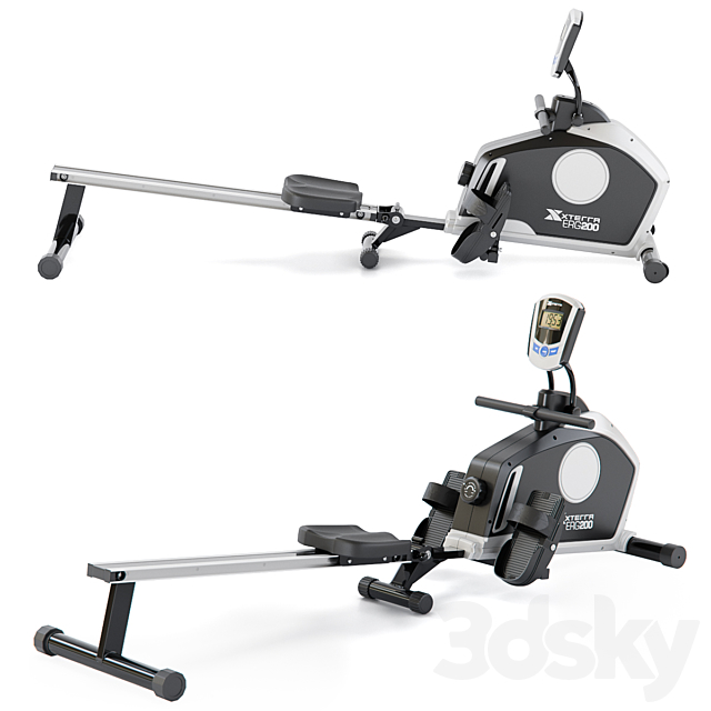 Rowing machine Xterra ERG 200 Free Download