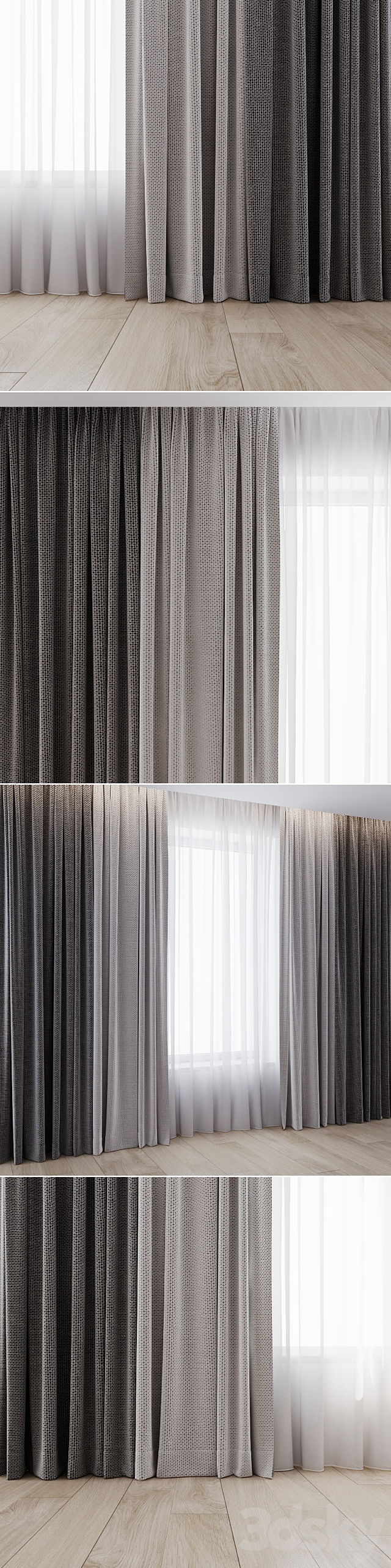 Curtains 09 3DSMax File - thumbnail 2