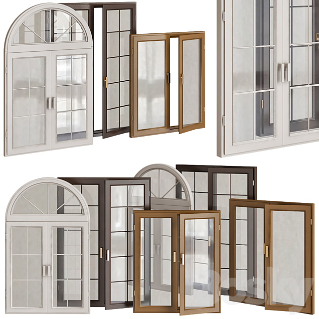 Window collections 3DSMax File - thumbnail 1