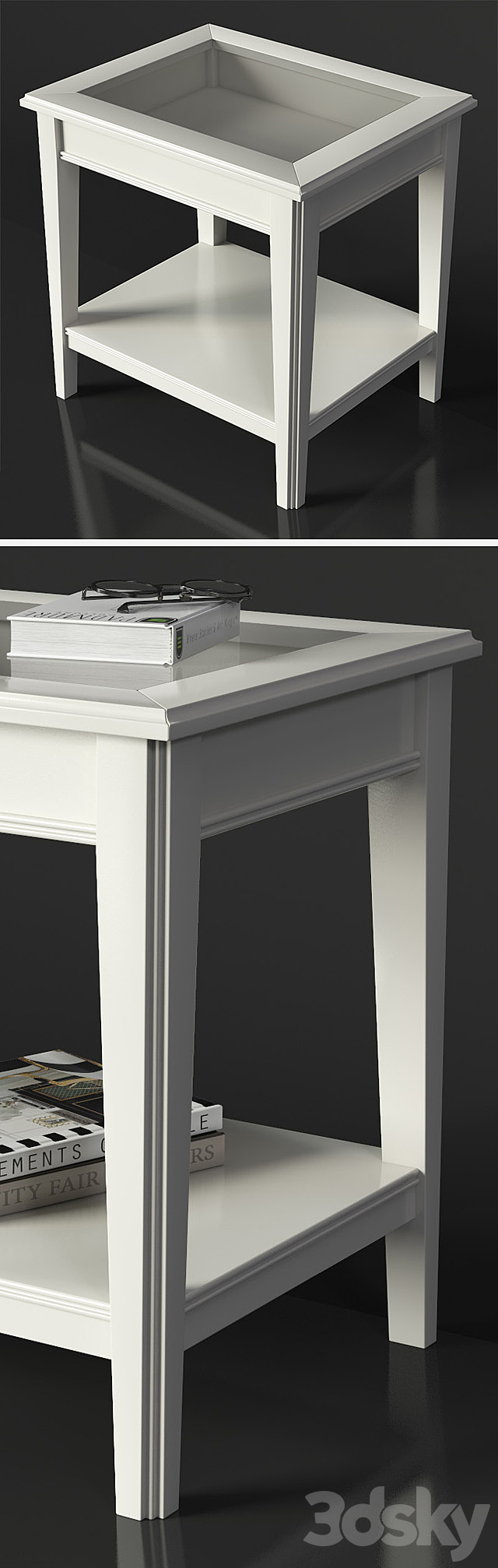 IKEA LIATORP Side table 3d