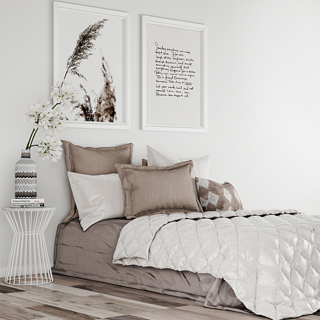 Bedroom set 13 3d