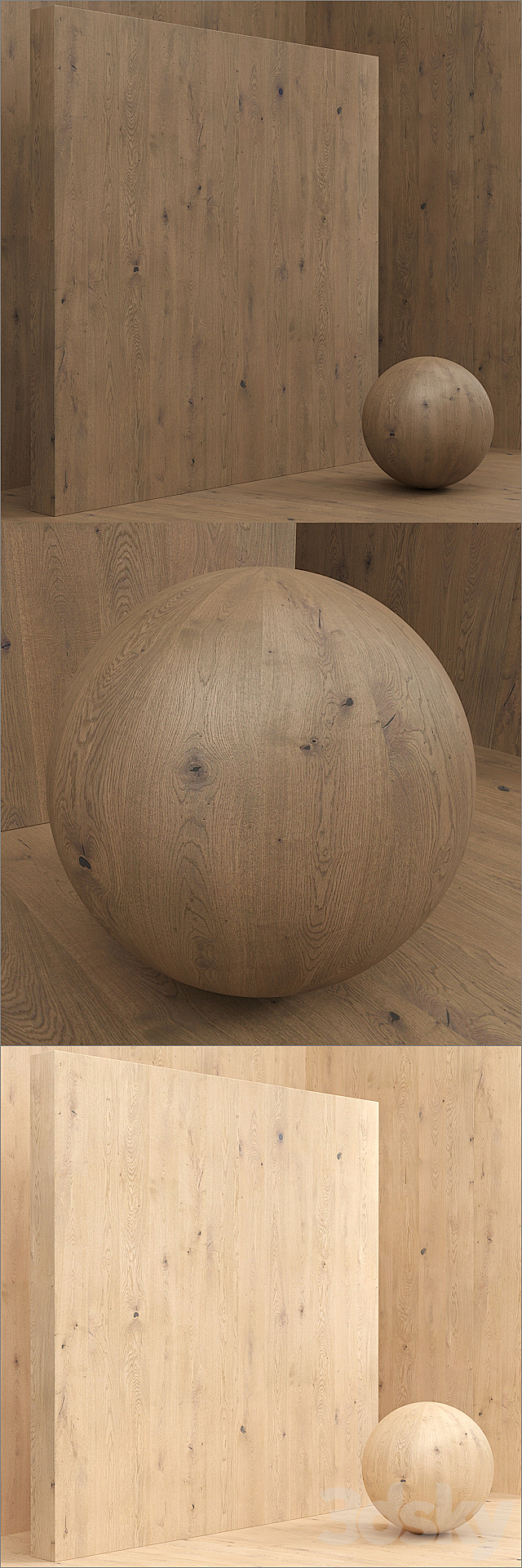 Material wood _ veneer (seamless) - set 40 3d