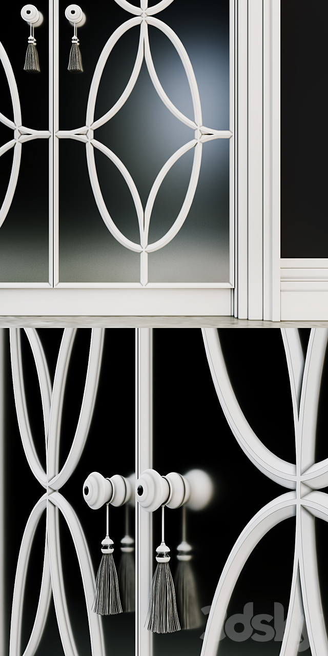 Built-in wardrobe 01 3d