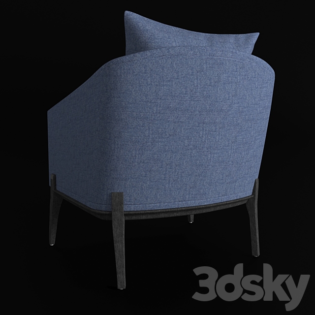 Cosmorelax Copeland Chair 3d