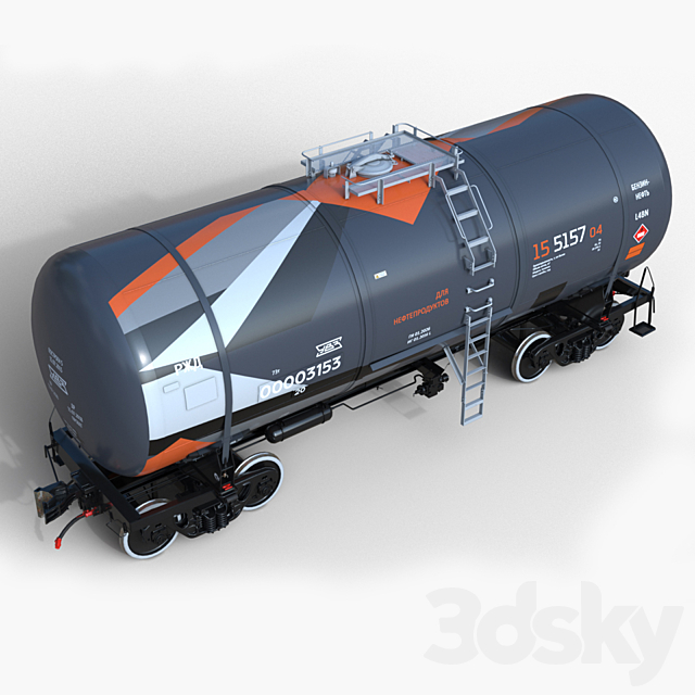 Tank 15-5157-04 3d