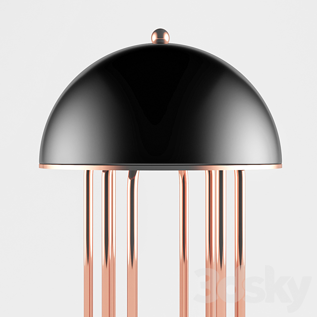 Floor lamp Delightfull TURNER FLOOR 3d
